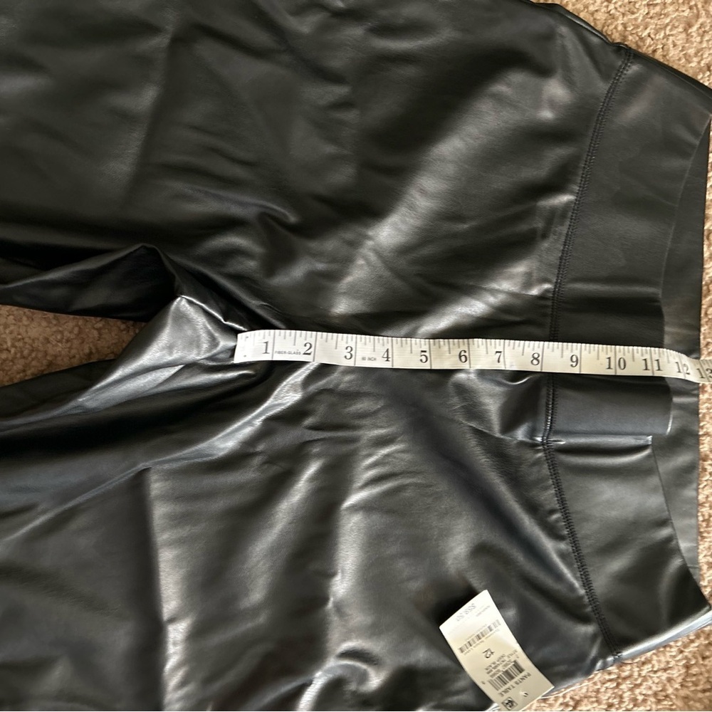 INC International Concepts | High Rise Faux Leather Leggings - Picture 6 of 9
